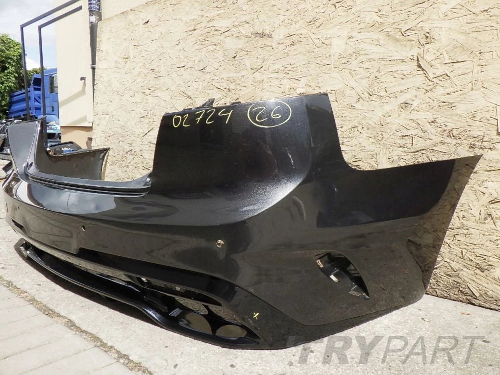 KIA STINGER GT 17- rear bumper