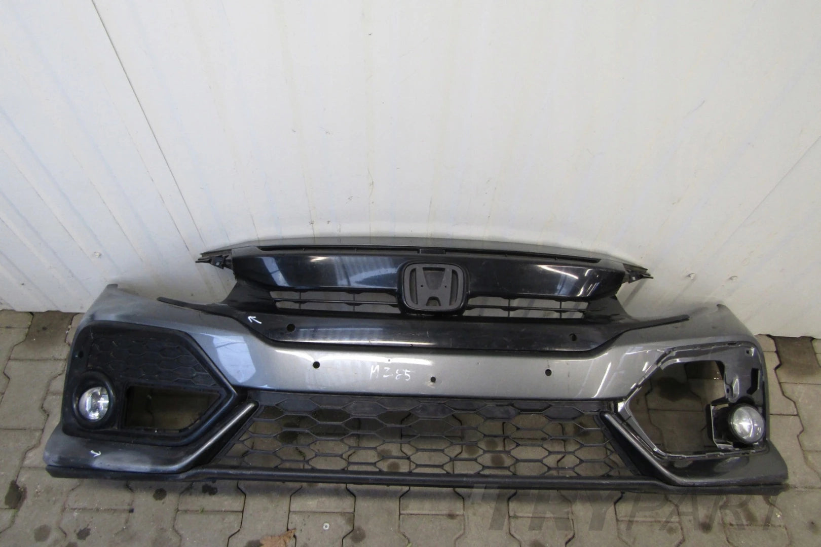 Front Bumper Honda Civic 10 X HB 17-19