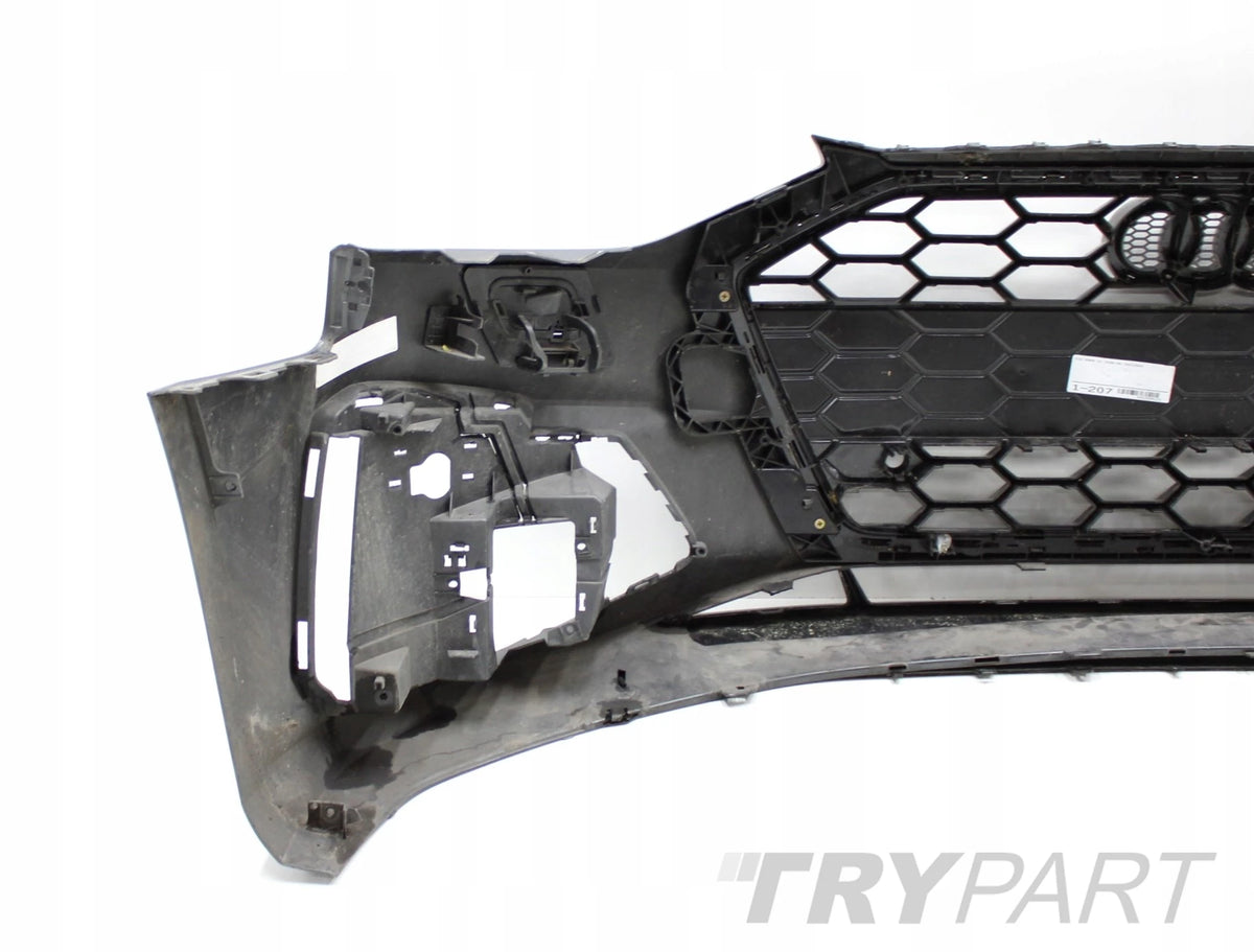 AUDI A4 S4 B9 8W LIFT S LINE FRONT BUMPER ORG + GRILLE