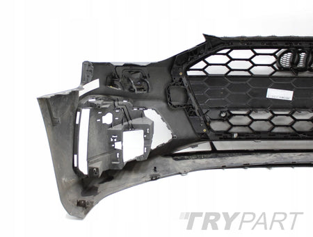 AUDI A4 S4 B9 8W LIFT S LINE FRONT BUMPER ORG + GRILLE