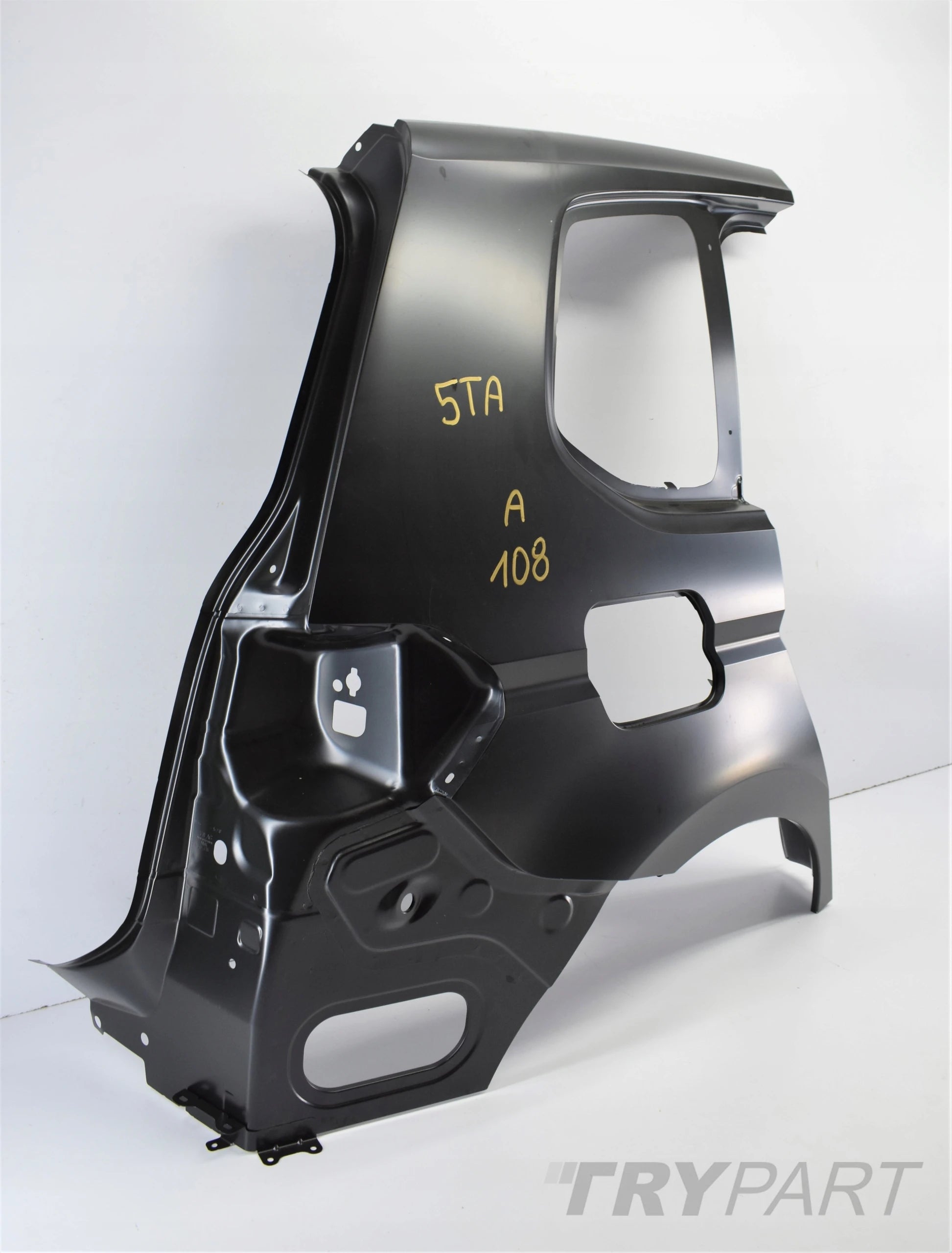 VW TOURAN 5TA REAR RIGHT FENDER PANEL ORG 15+