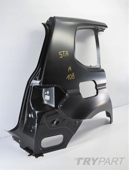 VW TOURAN 5TA REAR RIGHT FENDER PANEL ORG 15+