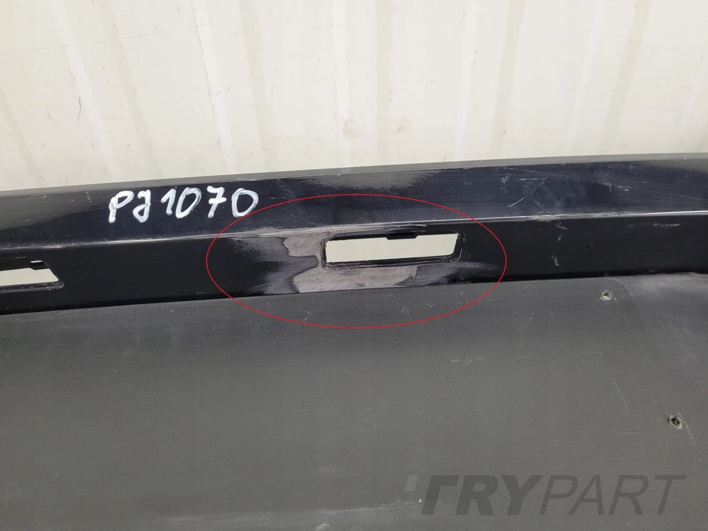 Rear bumper VW T-Roc T Roc 2GA LIFT 21-