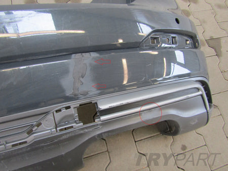Rear Bumper Audi Q2 SQ2 81A 18-