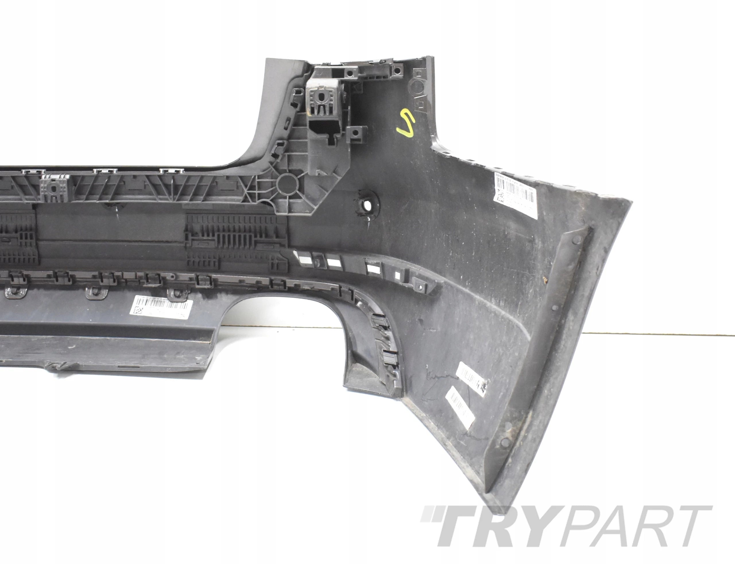 AUDI A4 B9 8W9 REAR BUMPER ESTATE ORG + BOTTOM