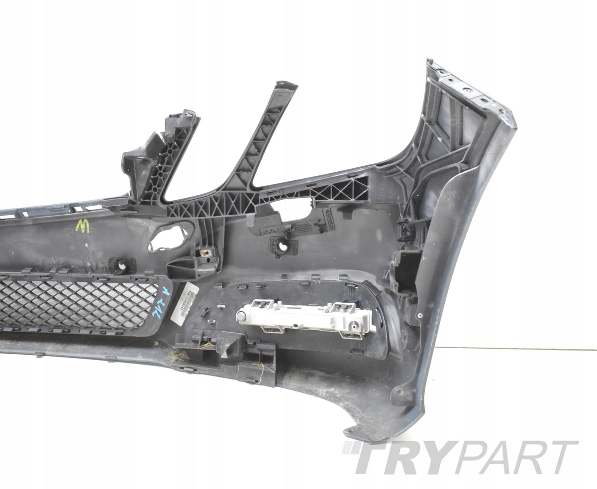 MERCEDES E-CLASS W212 FRONT BUMPER ORIGINAL + GRILLES