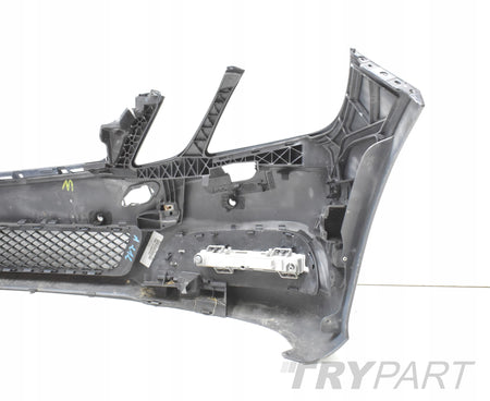 MERCEDES E-CLASS W212 FRONT BUMPER ORIGINAL + GRILLES
