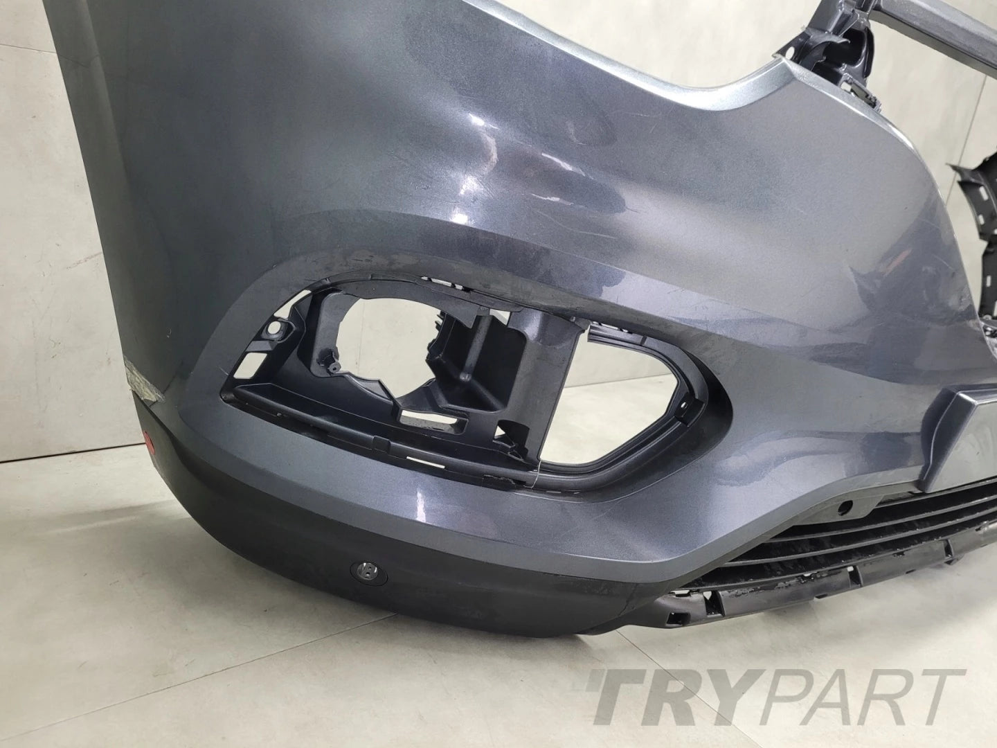 Front Bumper for Renault Kadjar Facelift 18-