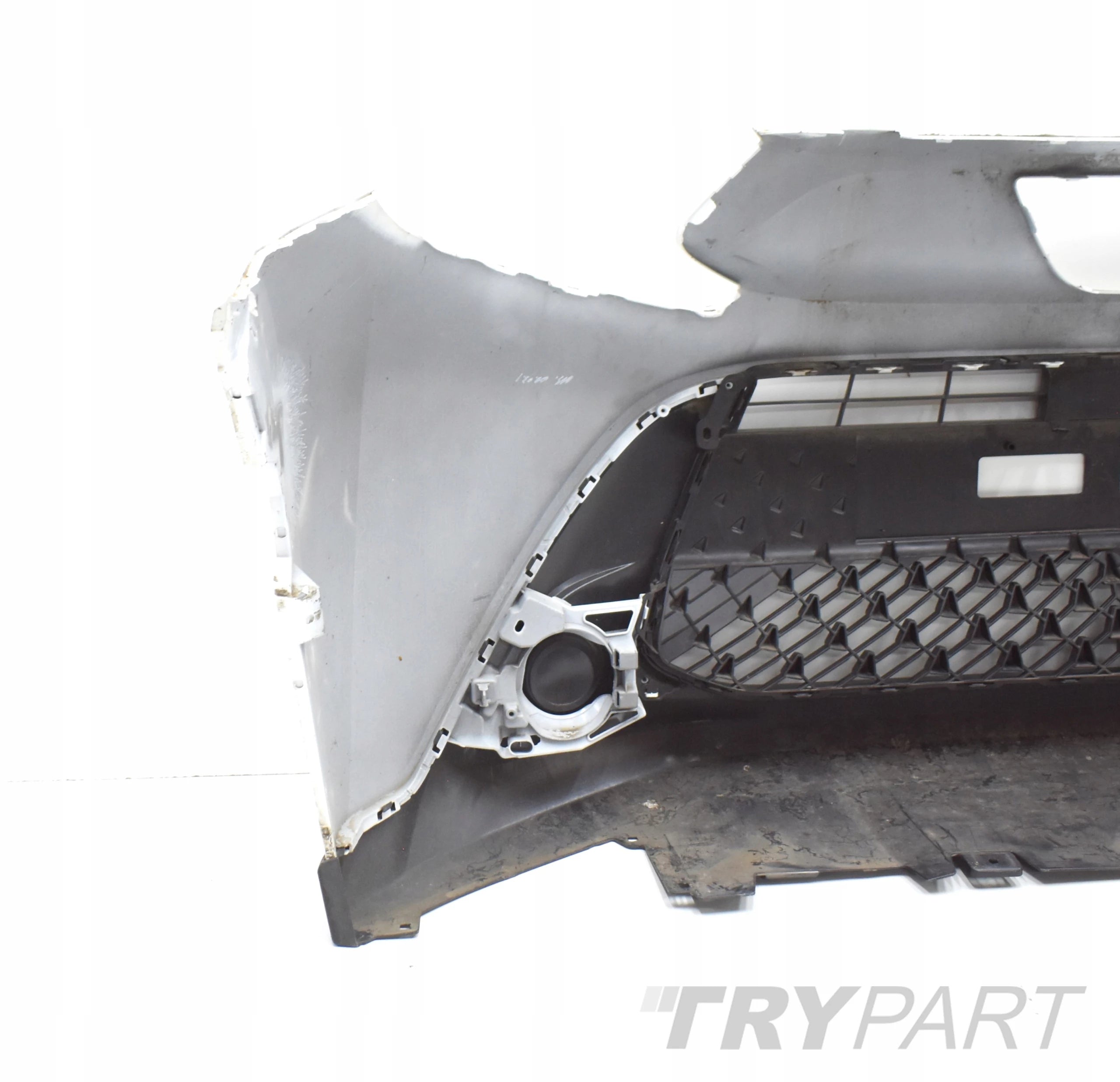 TOYOTA AYGO X FRONT BUMPER ORG + GRILLE + BOTTOM
