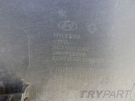 HYUNDAI I20 I 20 3 III 20- REAR BUMPER WITHOUT PDC
