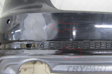 REAR BUMPER AUDI A4 B9 8W9 S LINE KOMBI 15-19