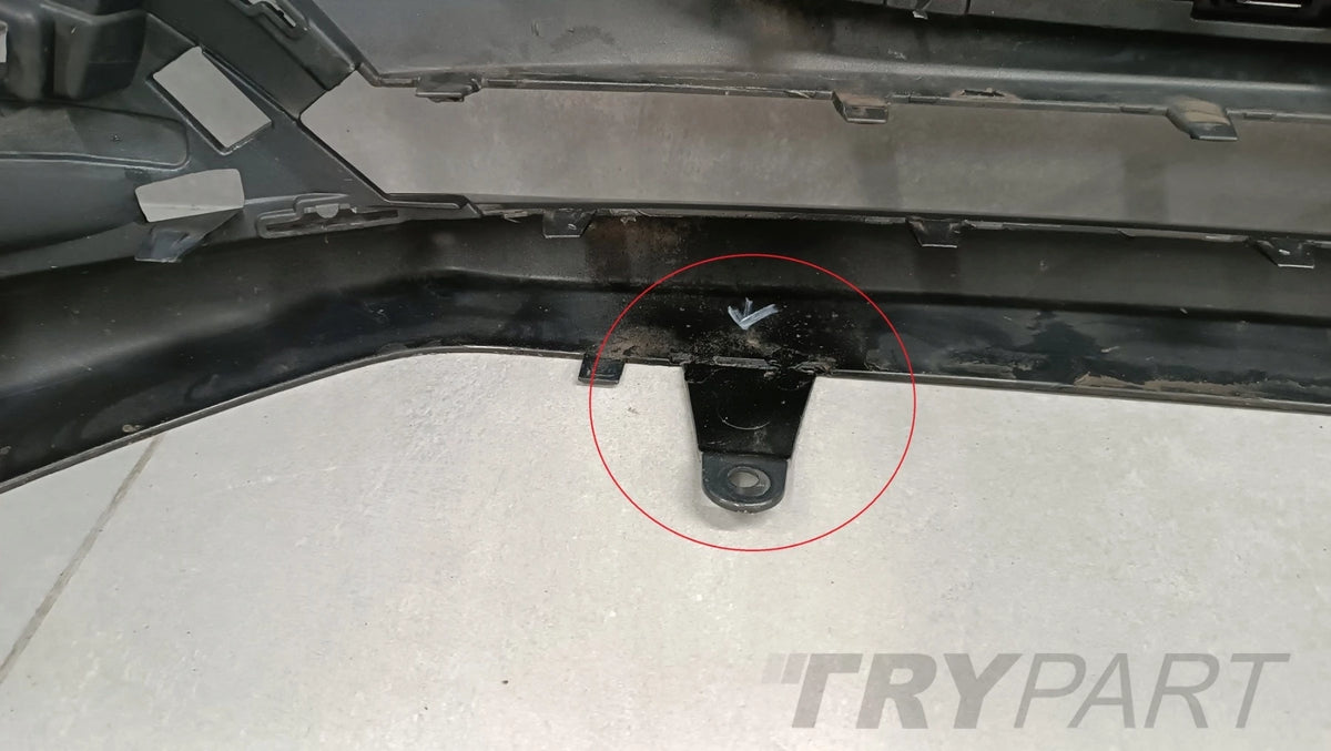Peugeot 208 Facelift Front Bumper 2015-2019
