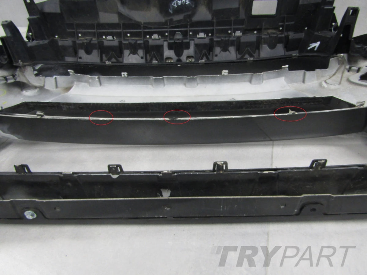 Front Bumper for Ford Focus RS Mk3 LIFT 16-18