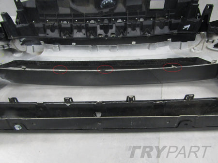 Front Bumper for Ford Focus RS Mk3 LIFT 16-18
