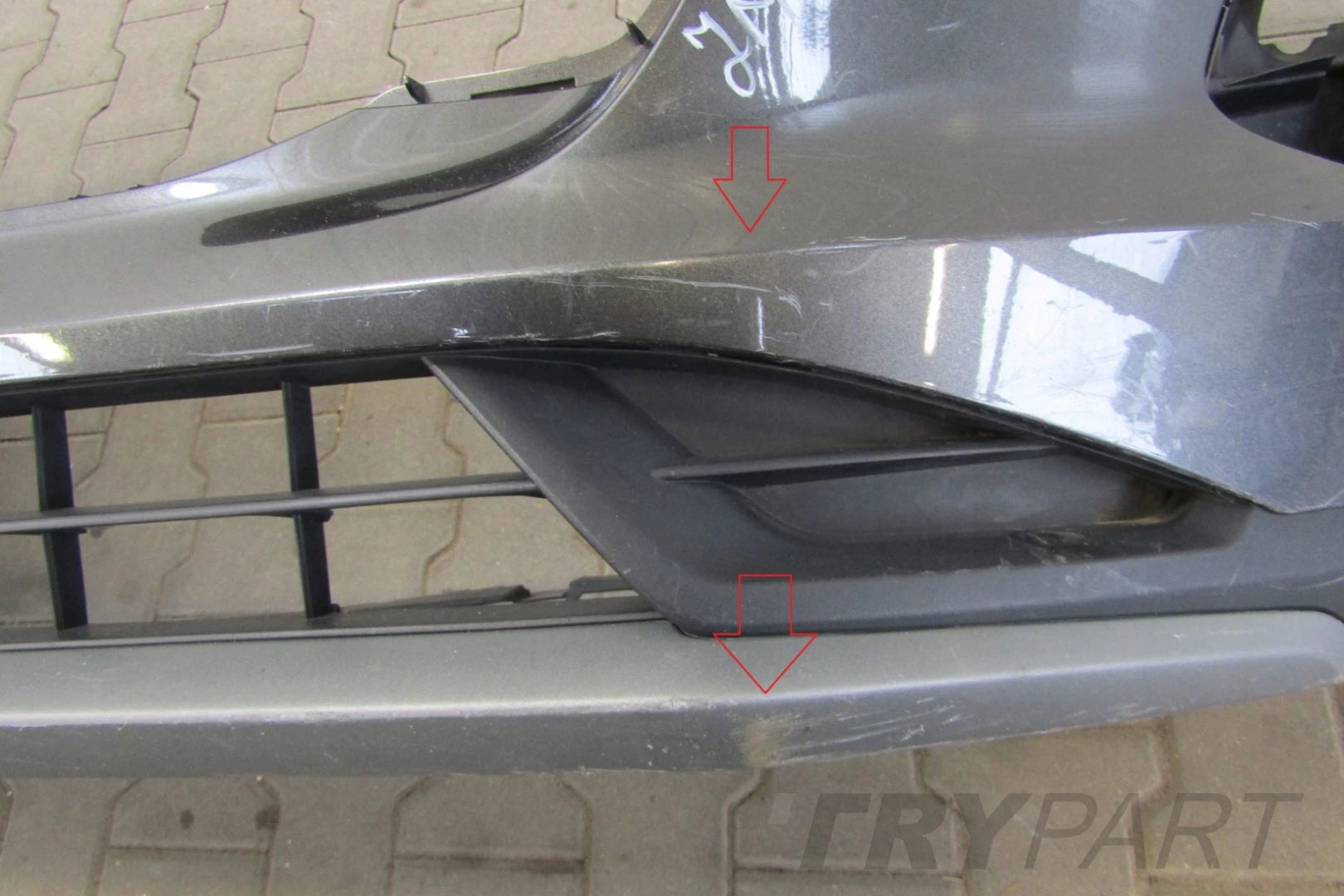 Front Bumper FORD PUMA MK2 II TITANIUM 19- PLATE