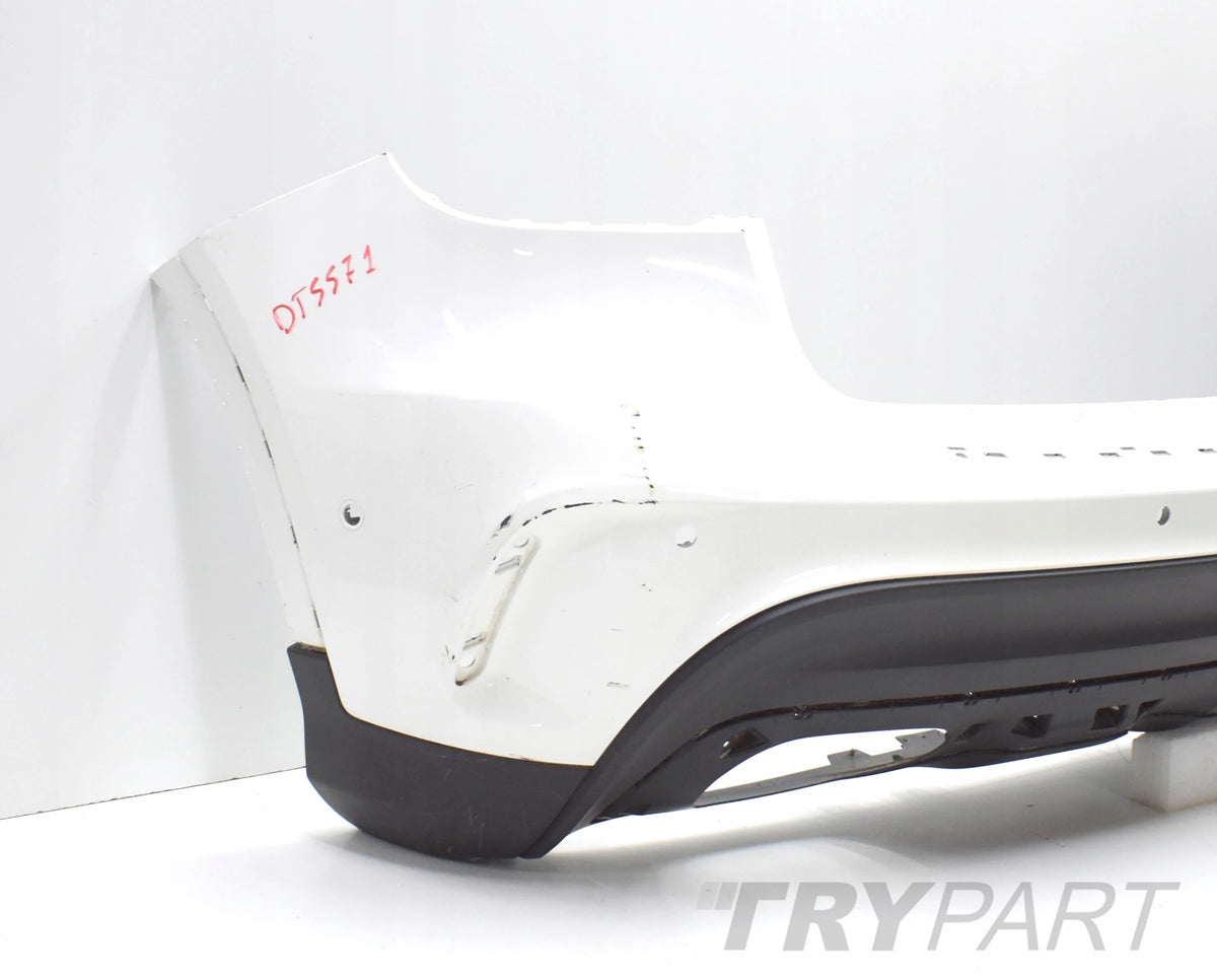 MERCEDES GLA W156 LIFT AMG REAR BUMPER ORIGINAL + BOTTOM