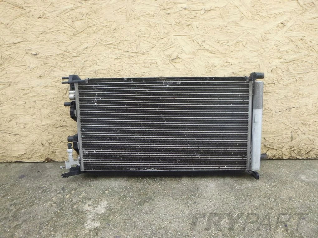 MEGANE III SCENIC 3 DCI water radiator air conditioning