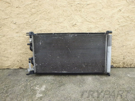MEGANE III SCENIC 3 DCI water radiator air conditioning