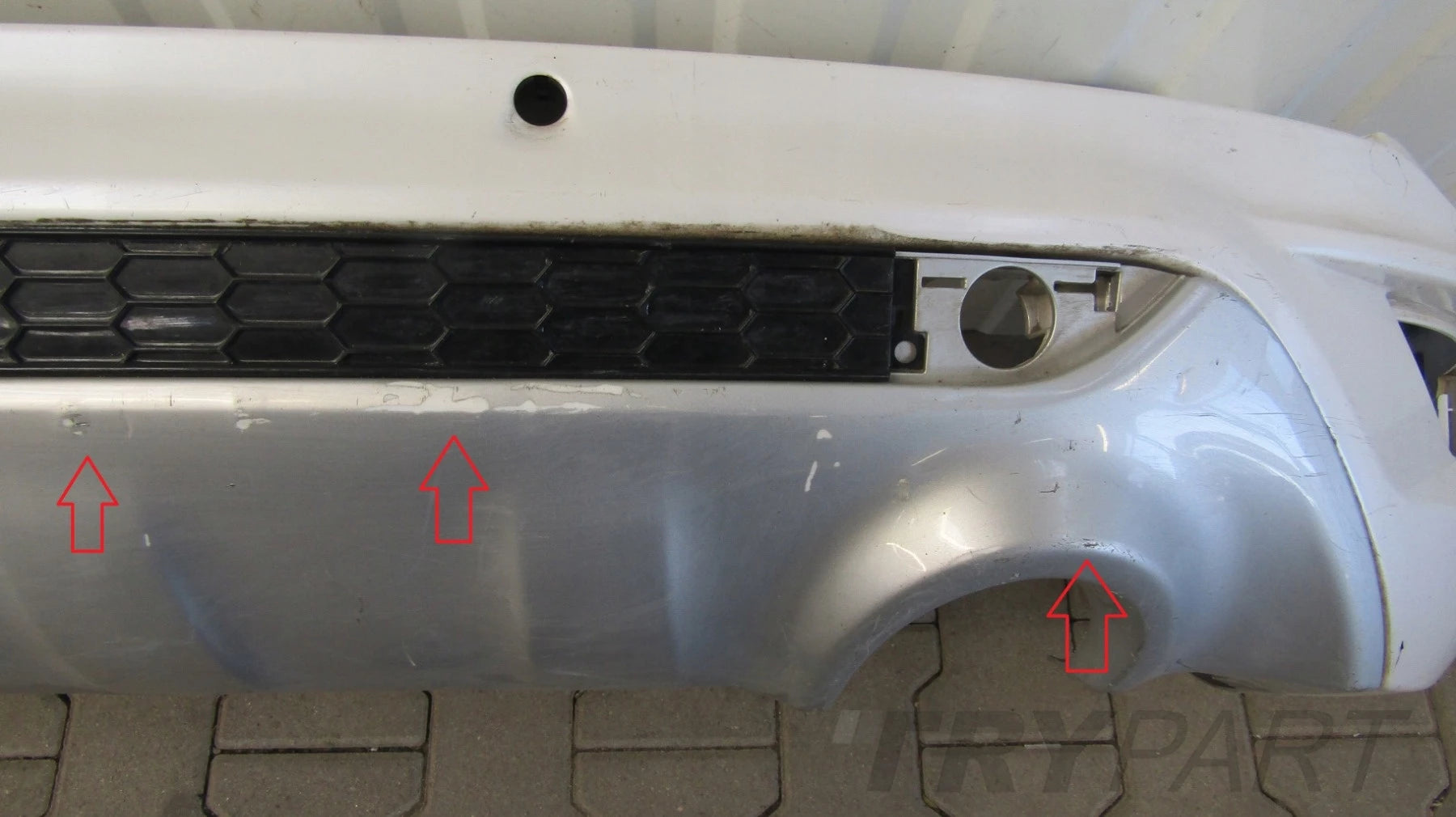 Rear Bumper Ford Kuga Mk2 II ST Titanium
