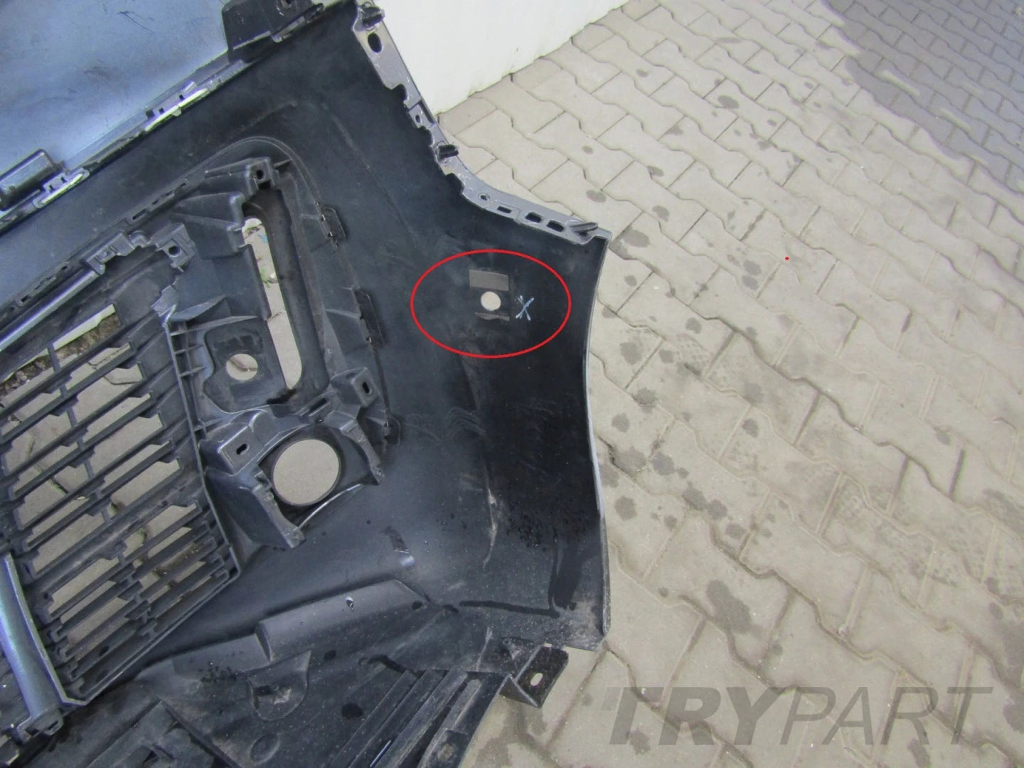 Front Bumper Citroen JUMPY SPACETOURER 3 III 16-