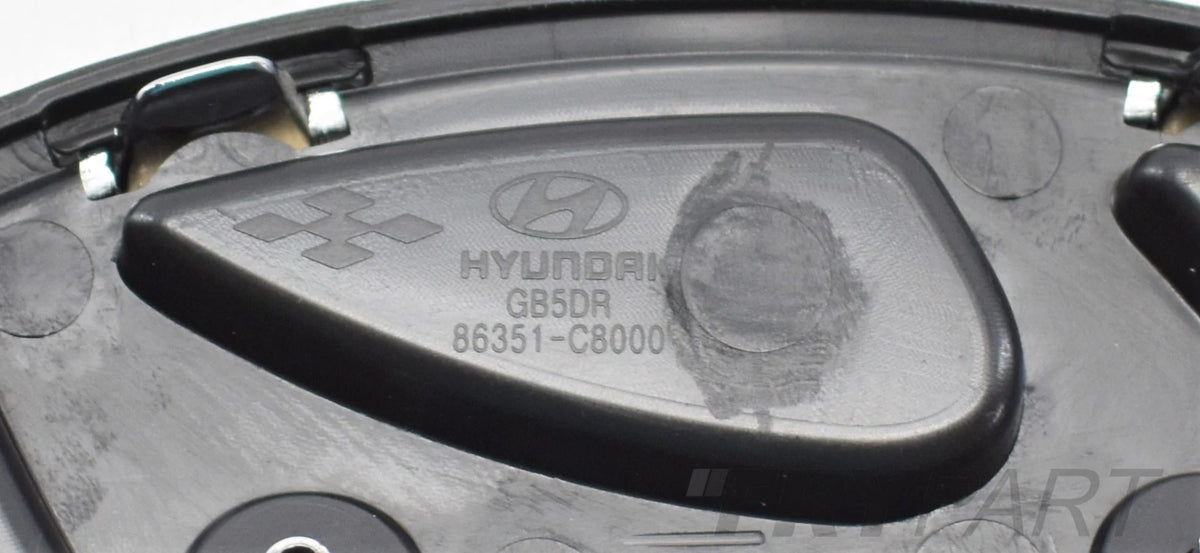 HYUNDAI I20 II FRONT BUMPER GRILLE ORG NEW