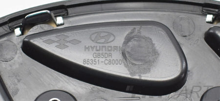 HYUNDAI I20 II FRONT BUMPER GRILLE ORG NEW