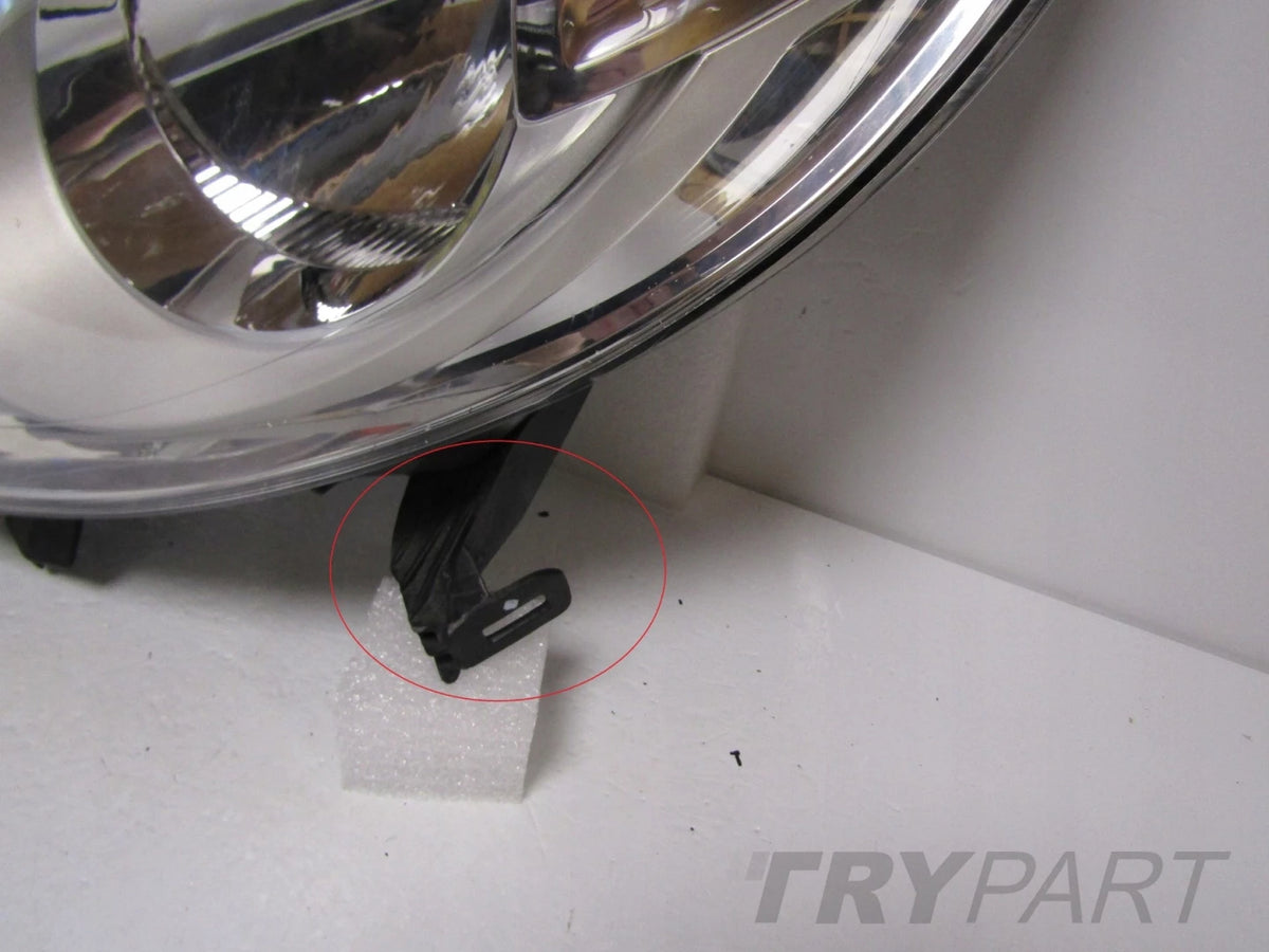 HEADLIGHT PEUGEOT 107 STANDARD 12- FACELIFT LH