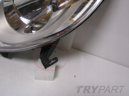 HEADLIGHT PEUGEOT 107 STANDARD 12- FACELIFT LH