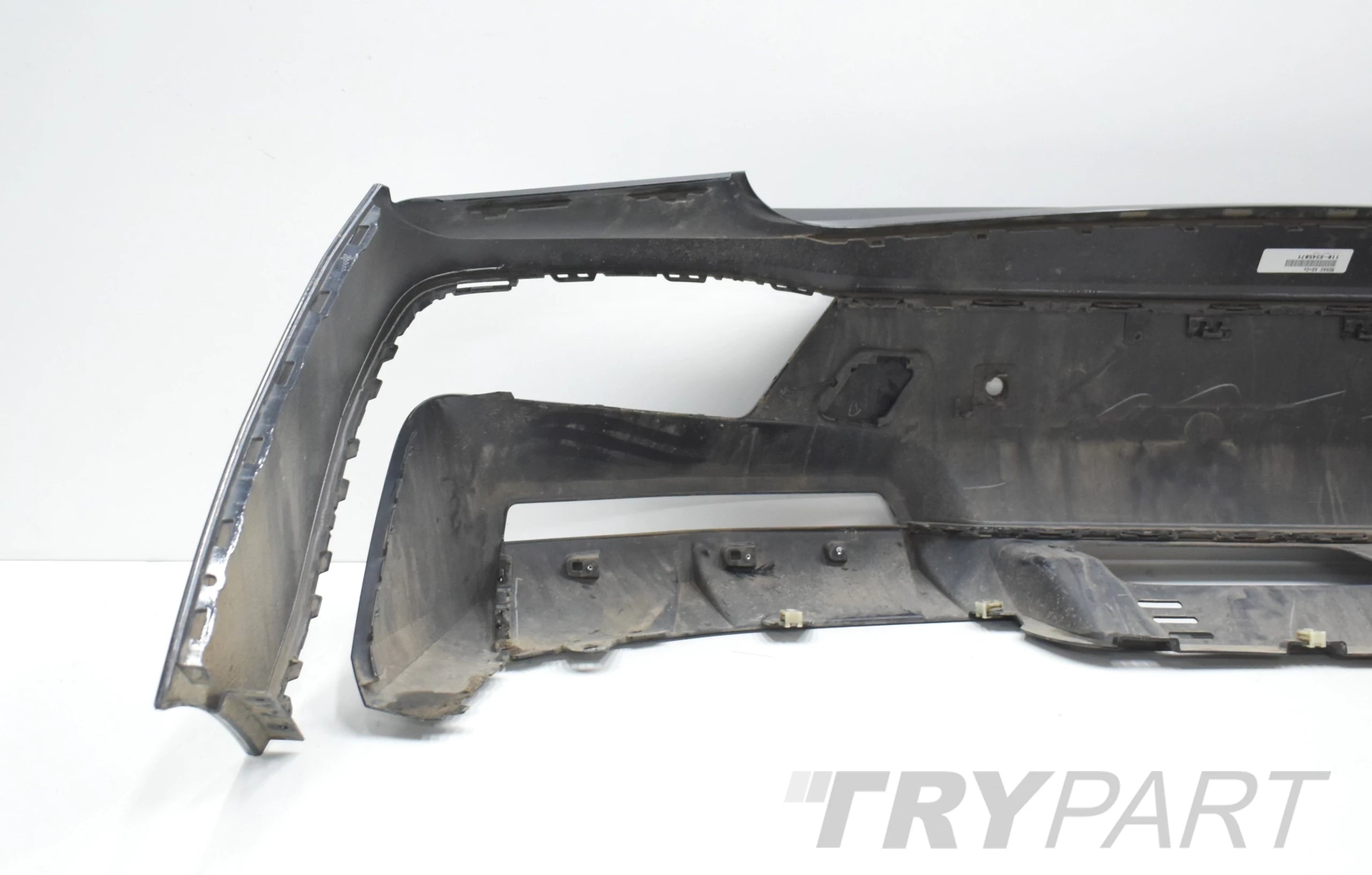 BMW IX I20 REAR BUMPER ORG + BOTTOM