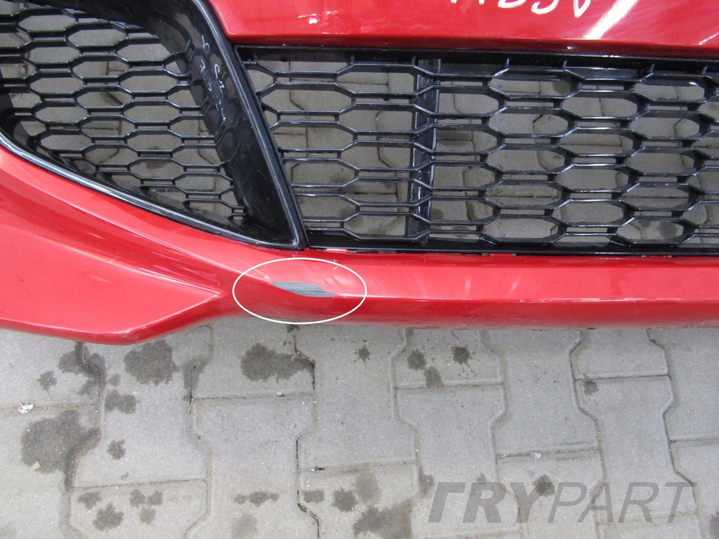 Front Bumper BMW 1 F40 M Package 19-