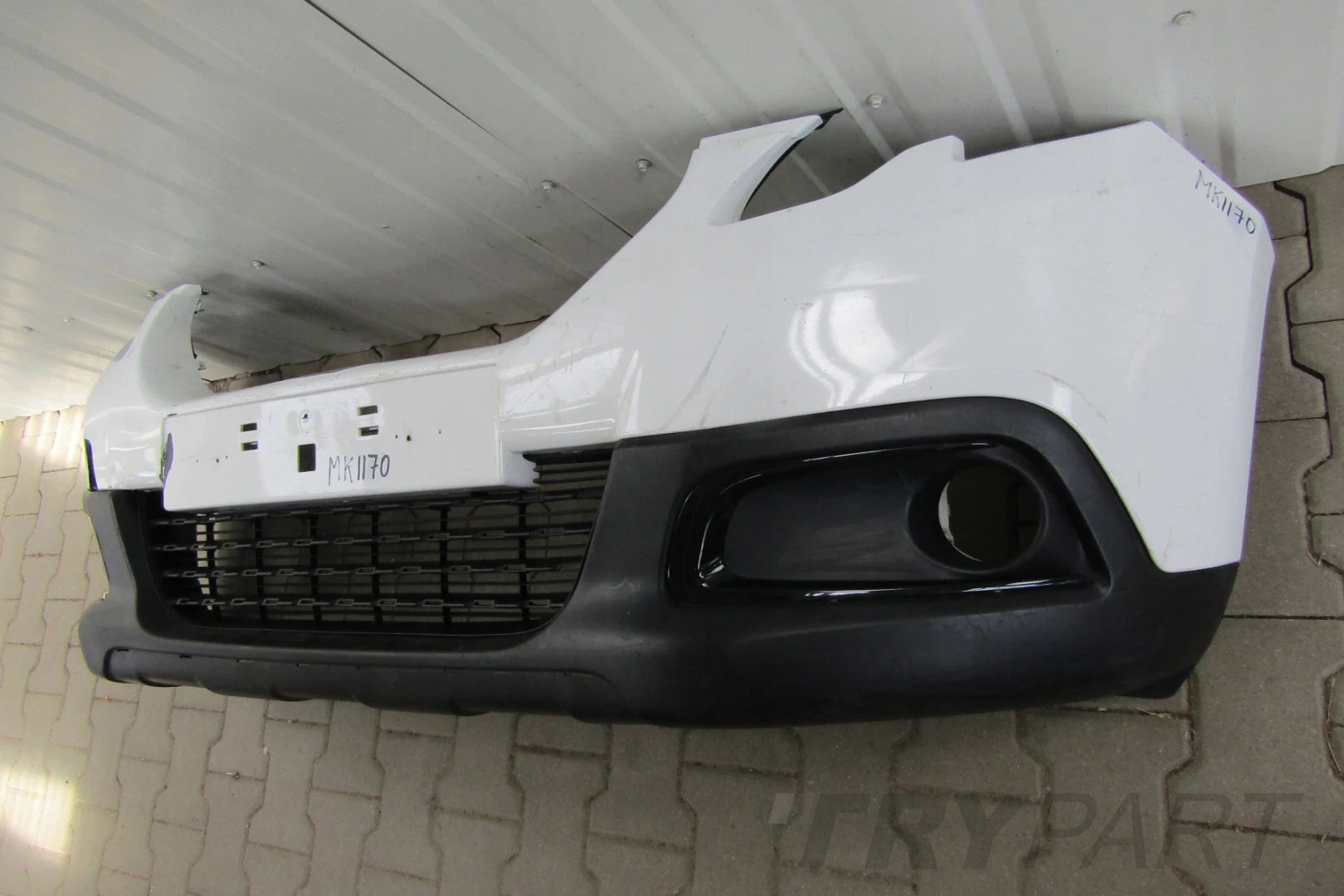 Front Bumper Compatible with Peugeot 2008 I 13-16