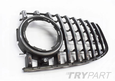 MERCEDES GLS W167 CHROME BUMPER GRILLE ORG