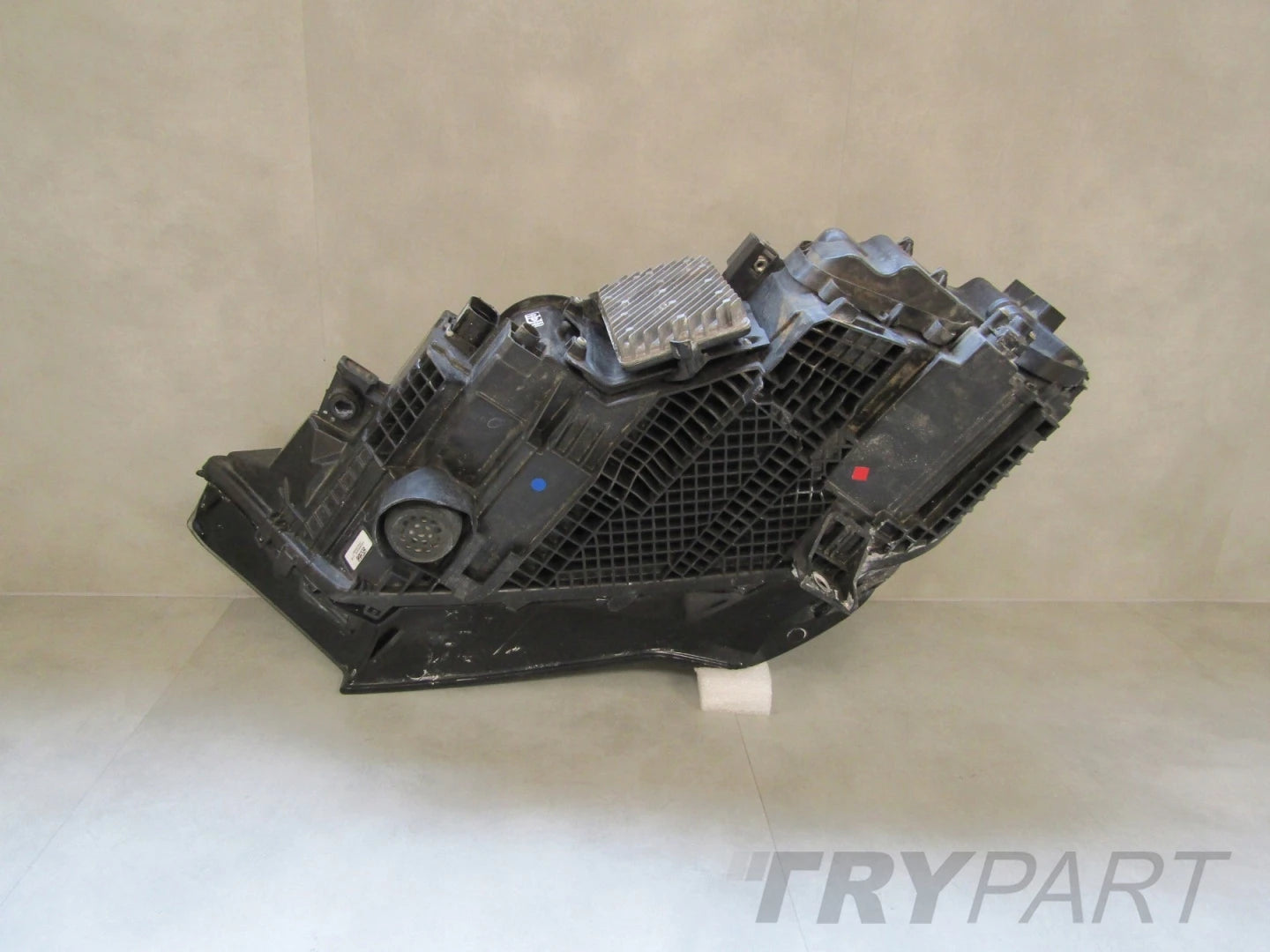 Headlight Audi Q7 4M0 LIFT 19-24 LASER RH COMPLETE 4M0941086C