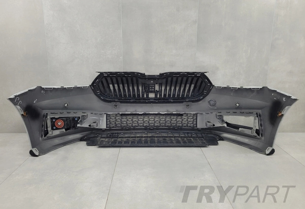 Front Bumper for Skoda Fabia IV 4 6VA Monte Carlo 2021-