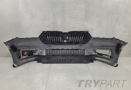 Front Bumper for Skoda Fabia IV 4 6VA Monte Carlo 2021-