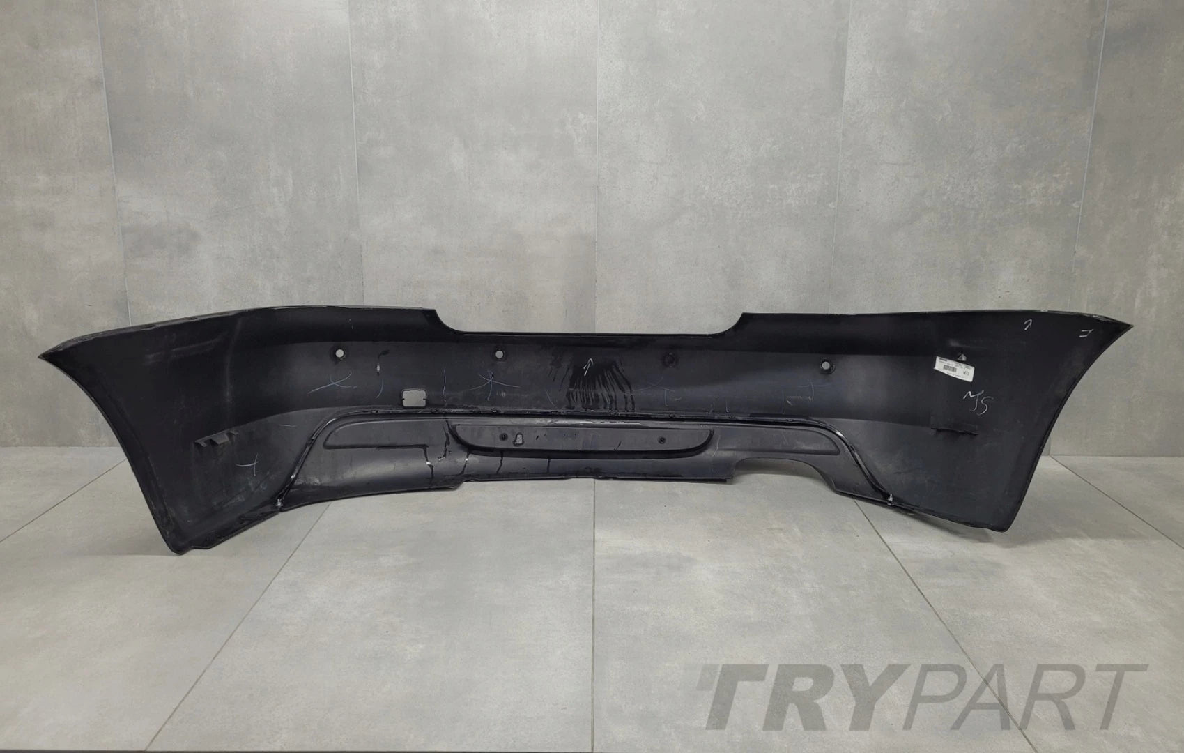 Rear Bumper for BMW 1 Series E82 E88 Coupe Cabrio M-Package 07-11