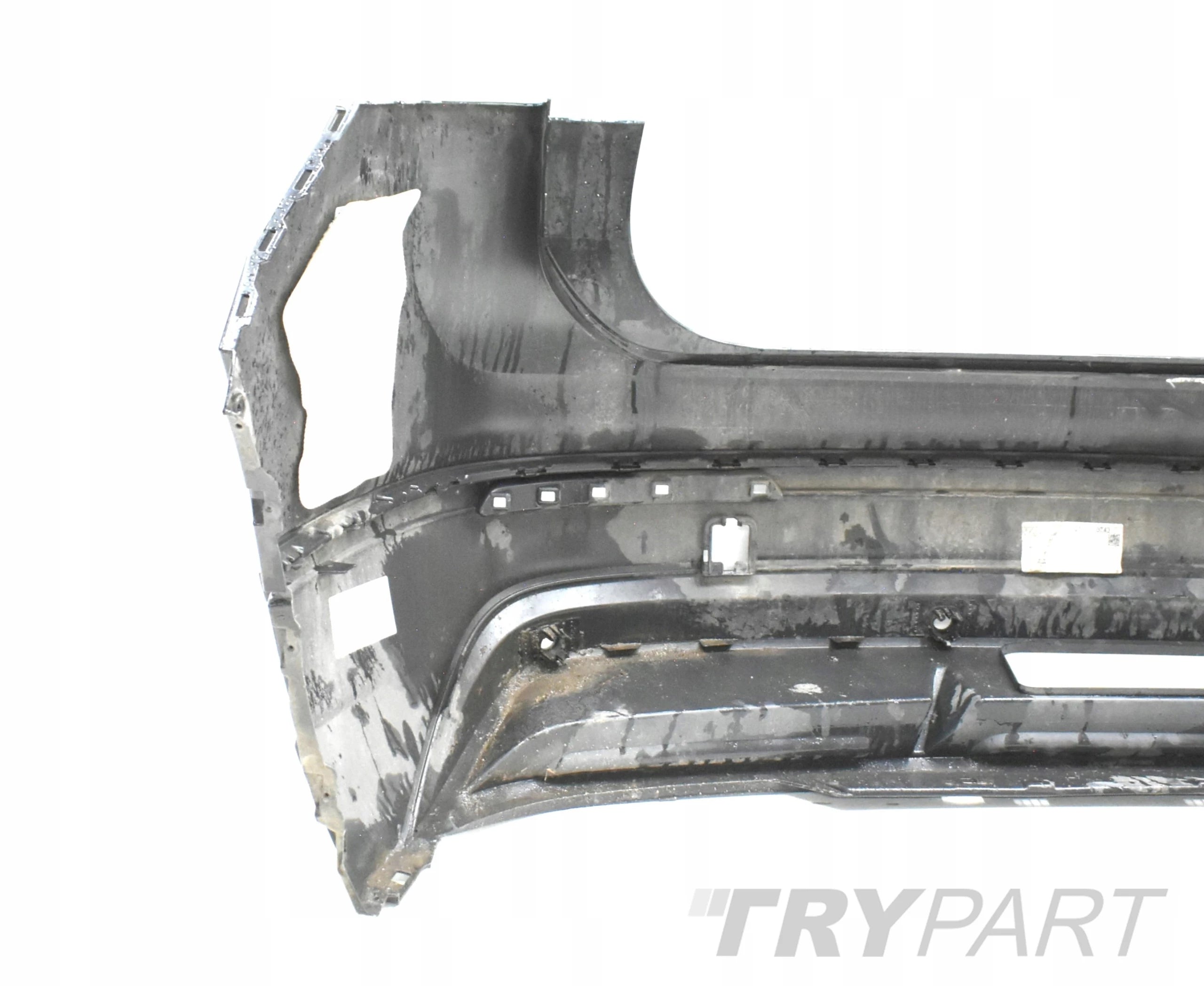 VW TIGUAN II 5NA REAR BUMPER ORG + BOTTOM