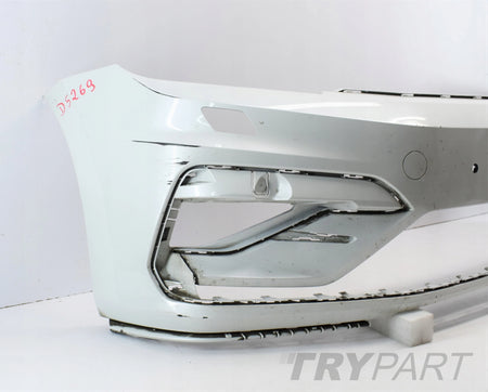 VW TOURAN III 5TA R LINE FRONT BUMPER ORG