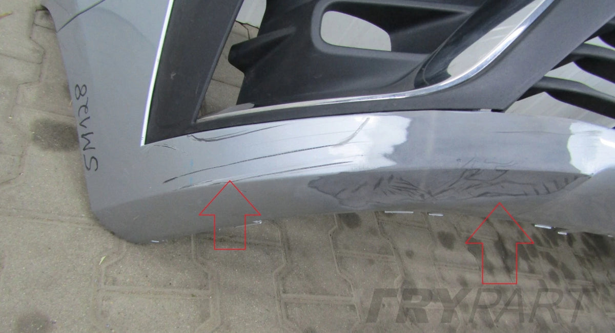 Front Bumper for Renault Trafic 3 III Lift 21-