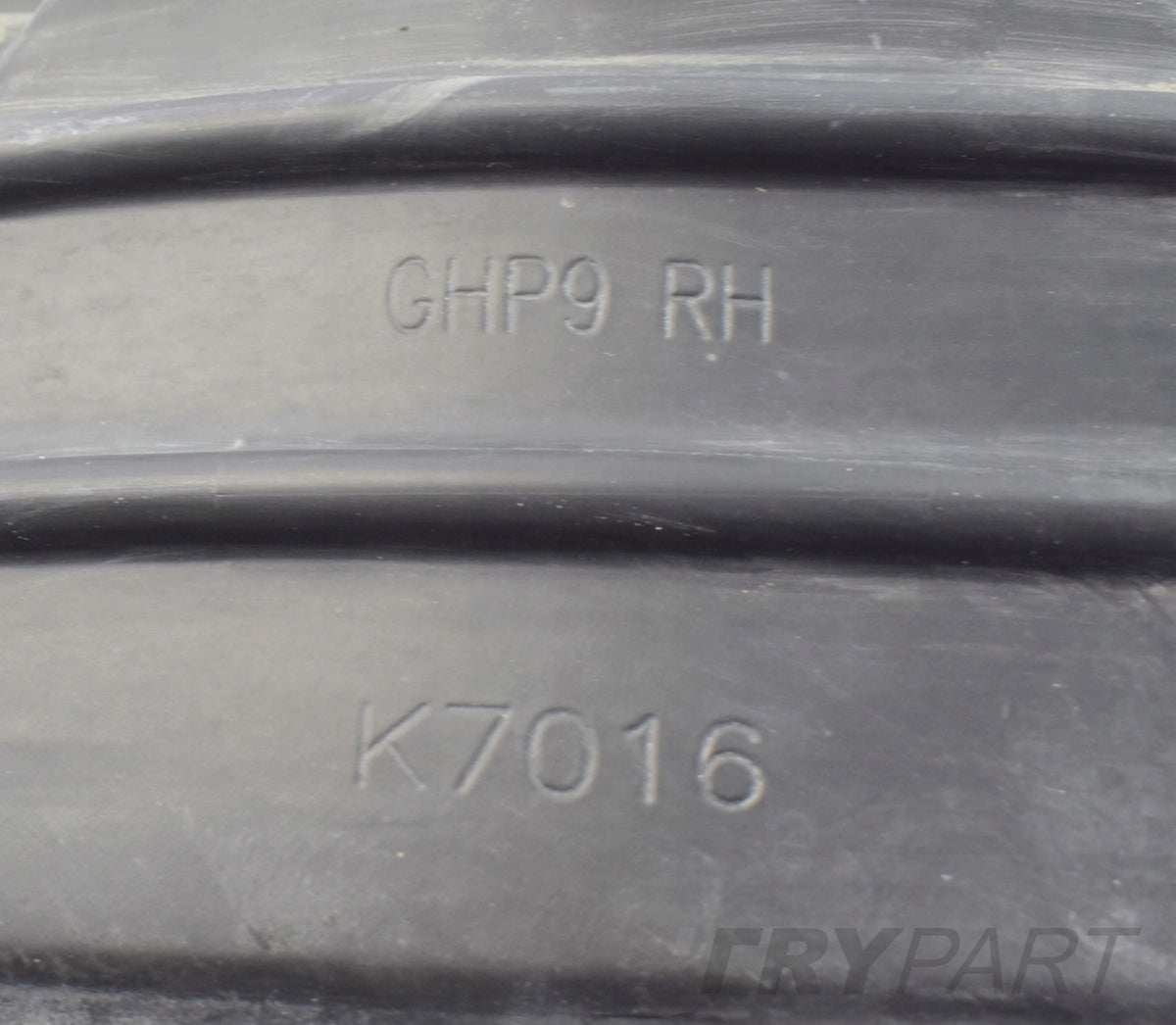 MAZDA VI 6 GJ FRONT RIGHT FENDER ORG