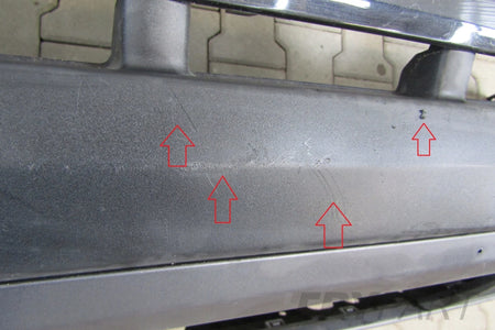 Front Bumper Jeep Renegade Trailhawk 14-