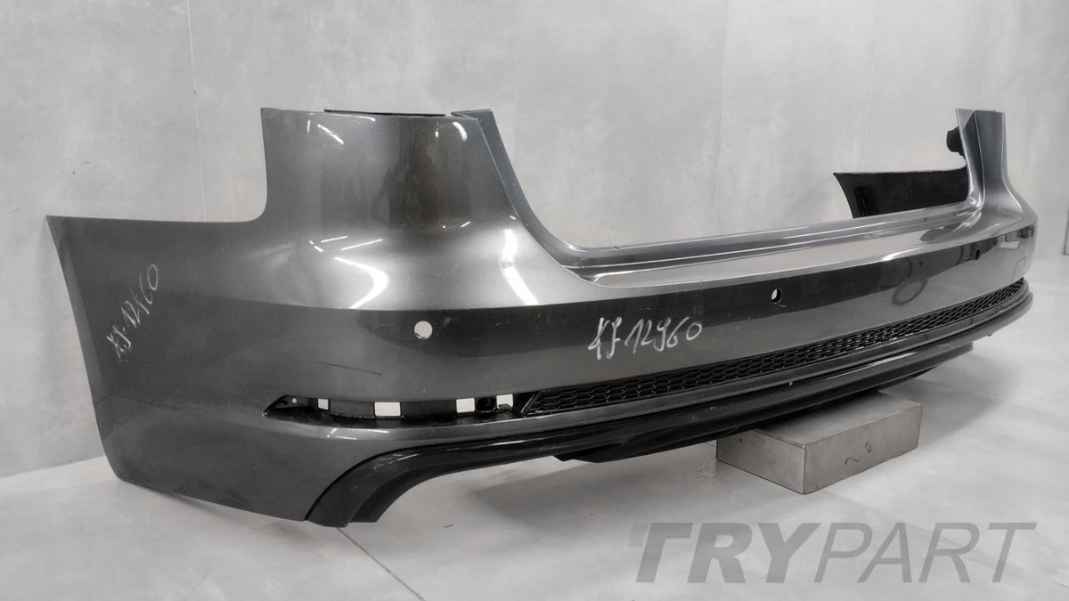AUDI A4 B9 8W9 S-LINE KOMBI Rear Bumper 15-
