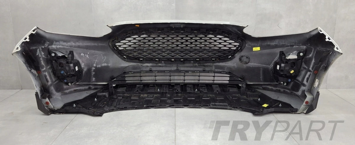 Front Bumper Ford Fiesta Mk8 VIII ACTIVE 17-21 / + Cover + Fog Lamp