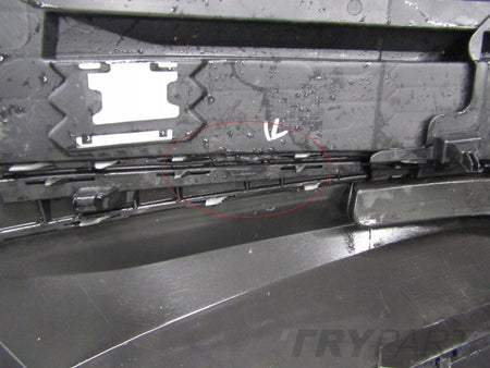 Front Bumper Skoda Kodiaq SCOUT 565 17-21 (+Floor)