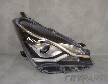 Front Lamp Toyota Yaris 3 III Facelift REGULAR LENS 17-20 RH RIGHT