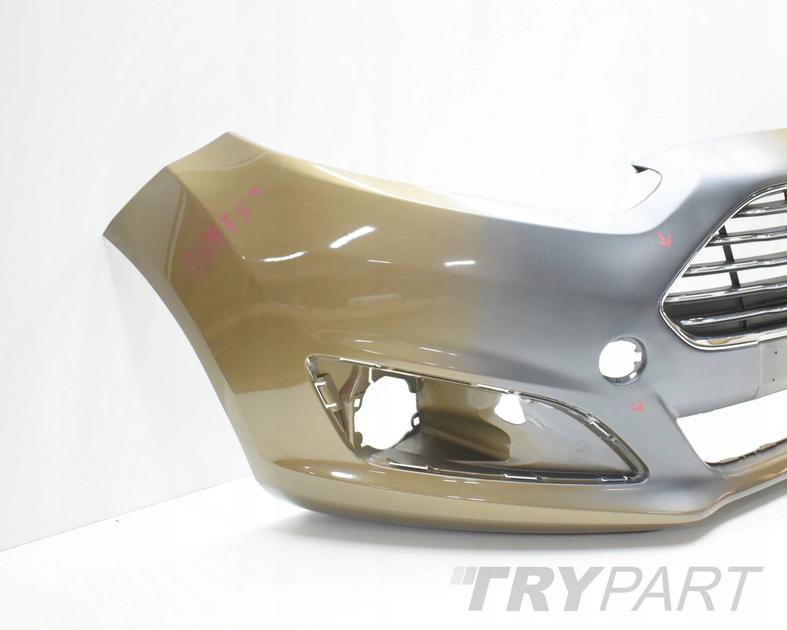 FORD FIESTA MK7 VII LIFT FRONT BUMPER ORG