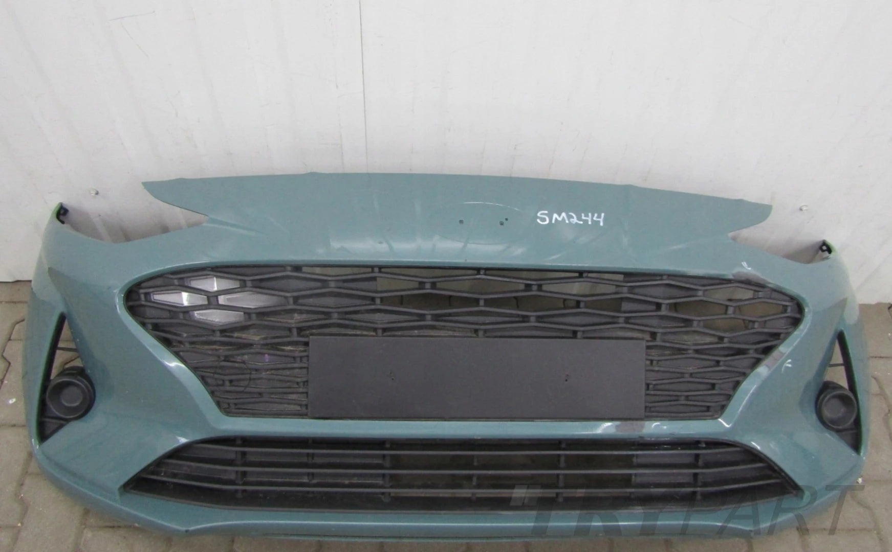 Front Bumper Hyundai I10 I 10 3 III LED LIFT 23-