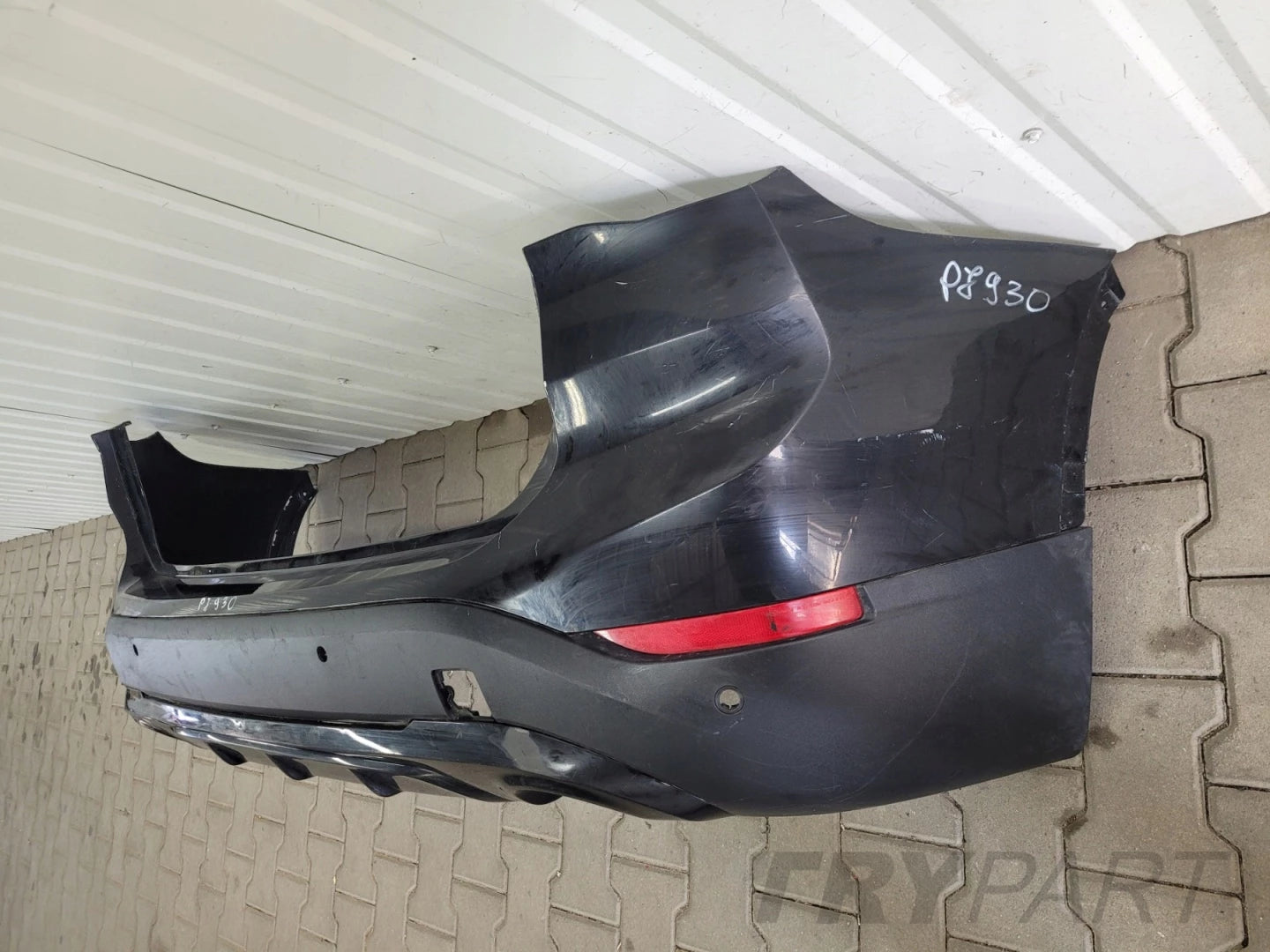 BMW X1 F48 LCI LIFT 19- Rear Bumper