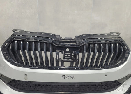 Front Bumper for Skoda Fabia IV 4 6VA Monte Carlo 2021-