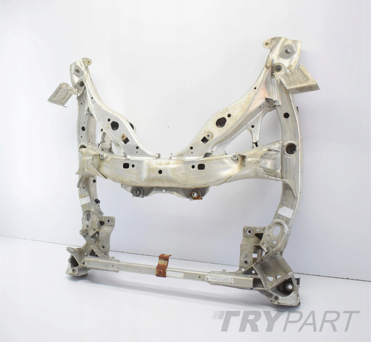 BMW 5 F10 F11 FRONT CARRIER SUBFRAME DIESEL DISASSEMBLY!
